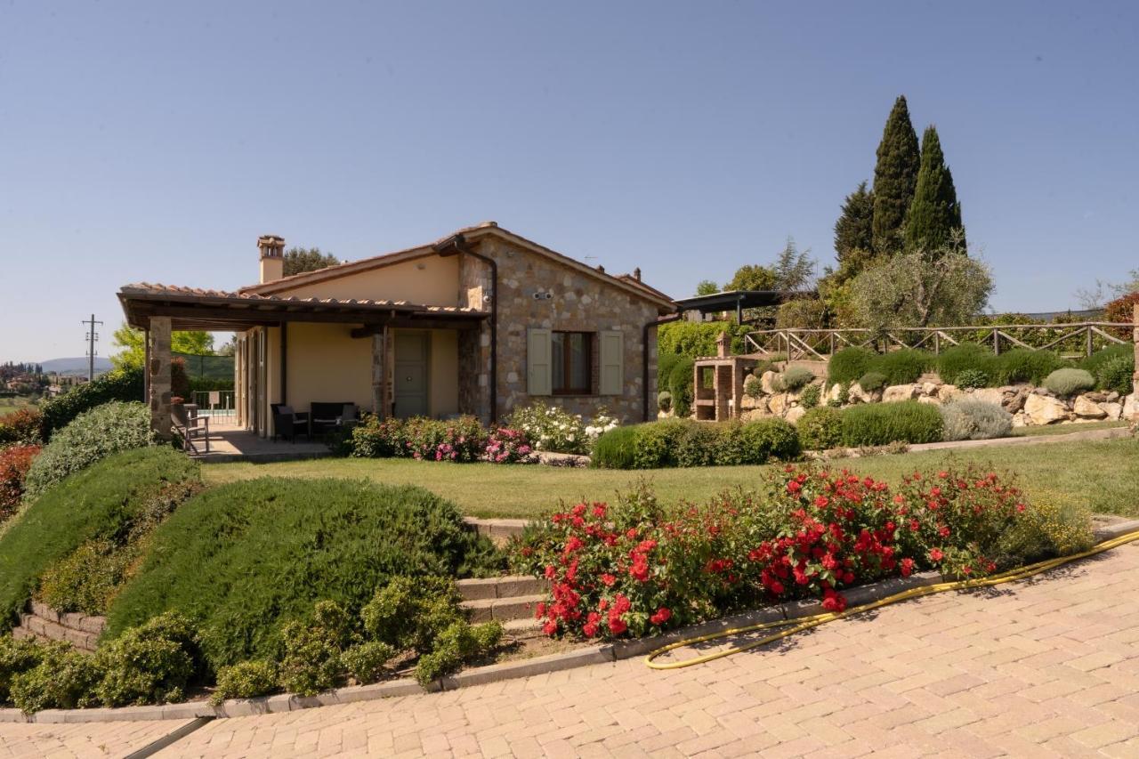 Le Case Di Camin Bianco Castelfiorentino Ngoại thất bức ảnh