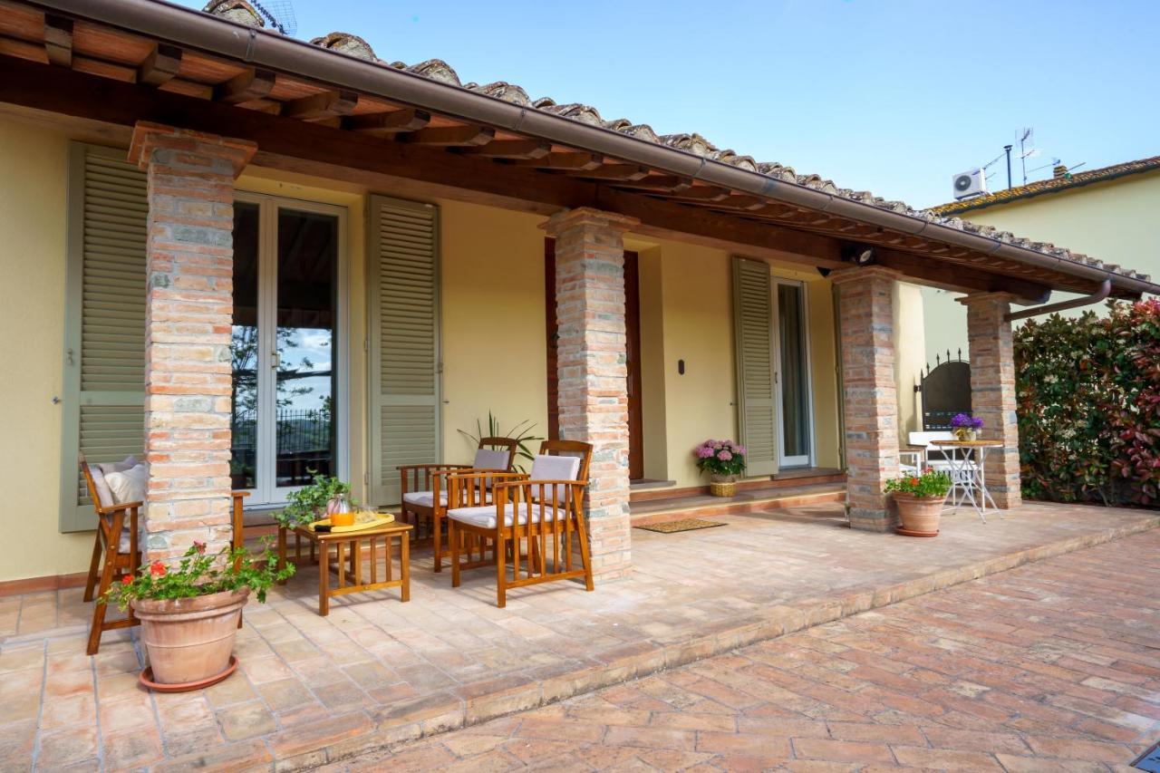 Le Case Di Camin Bianco Castelfiorentino Ngoại thất bức ảnh