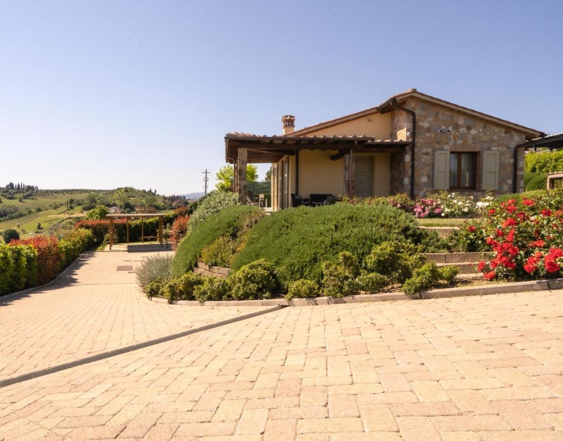 Le Case Di Camin Bianco Castelfiorentino Ngoại thất bức ảnh