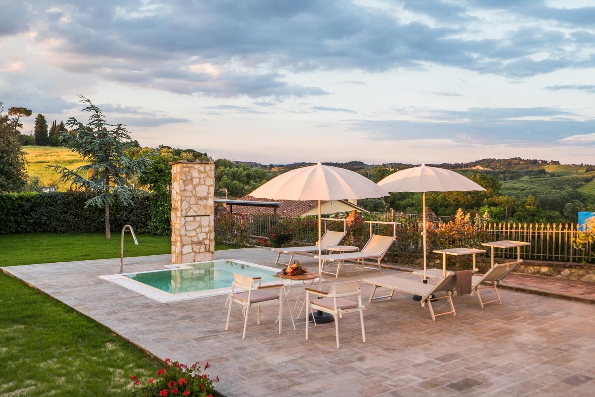 Le Case Di Camin Bianco Castelfiorentino Ngoại thất bức ảnh