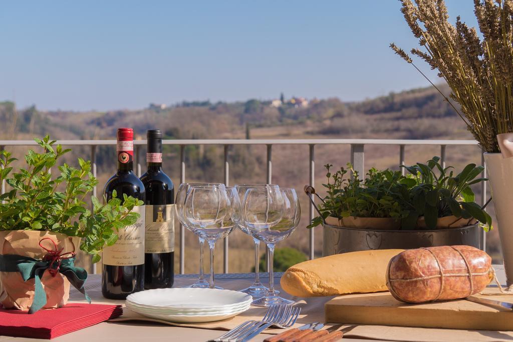 Le Case Di Camin Bianco Castelfiorentino Ngoại thất bức ảnh