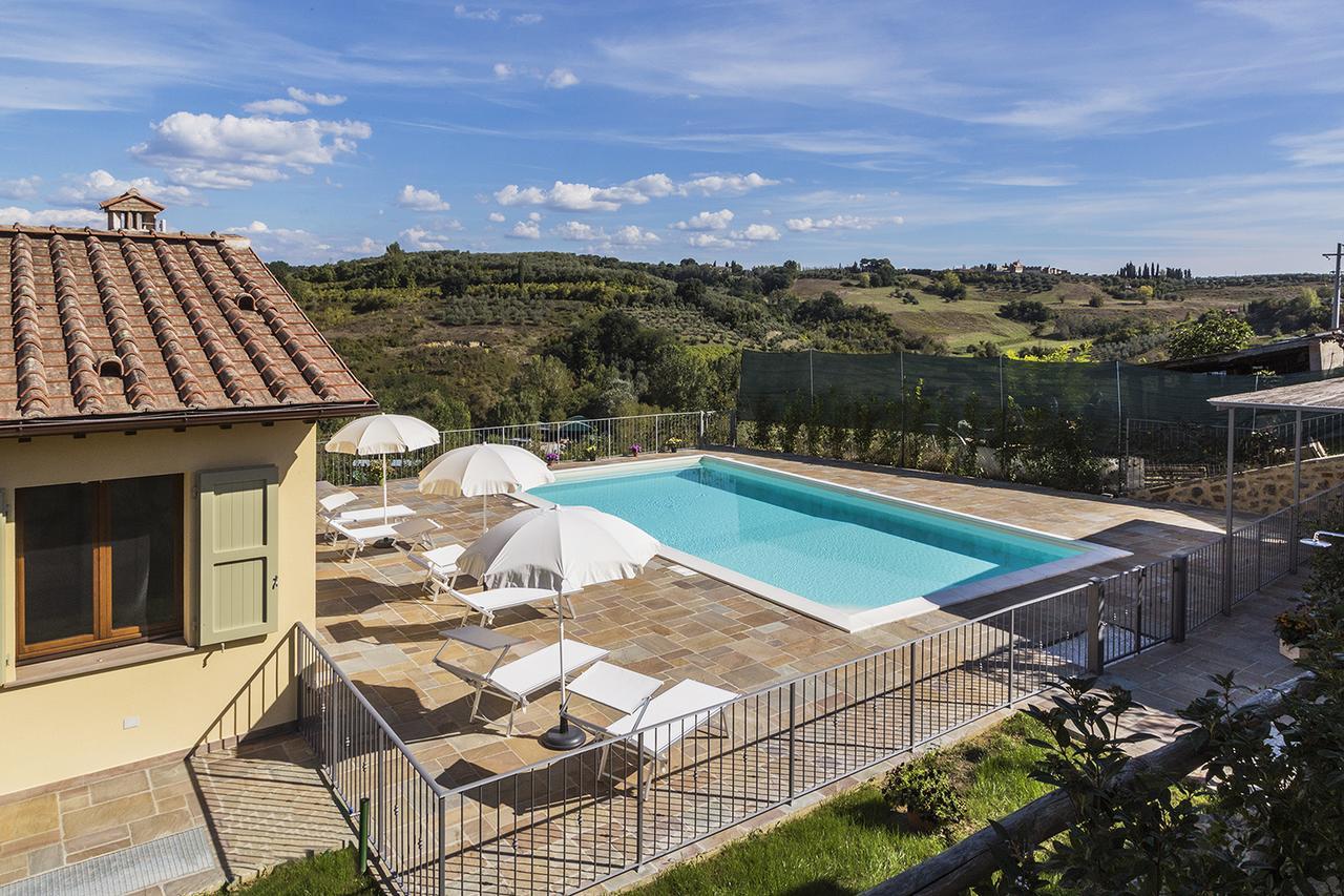 Le Case Di Camin Bianco Castelfiorentino Ngoại thất bức ảnh